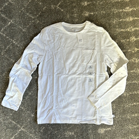 GAP Other - Gap Kid’s long sleeve white shirt XL